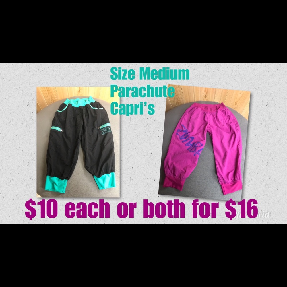 ZUMBA pants